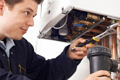 only use certified Churchill heating engineers for repair work